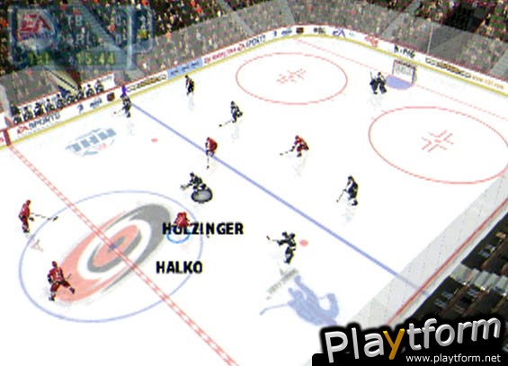 NHL 2001 (PlayStation 2)