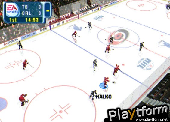 NHL 2001 (PlayStation 2)