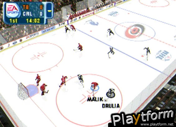 NHL 2001 (PlayStation 2)