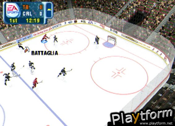 NHL 2001 (PlayStation 2)