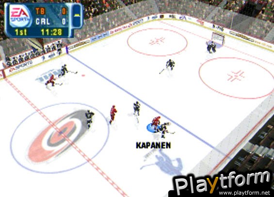 NHL 2001 (PlayStation 2)