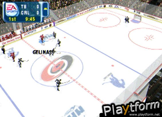 NHL 2001 (PlayStation 2)