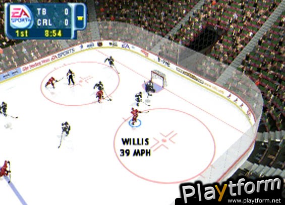 NHL 2001 (PlayStation 2)