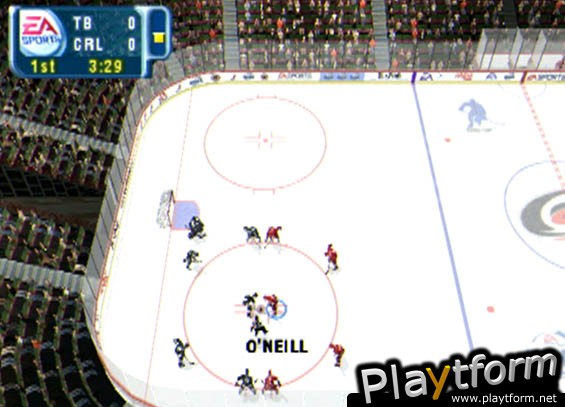 NHL 2001 (PlayStation 2)