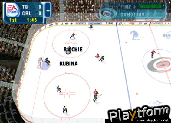 NHL 2001 (PlayStation 2)