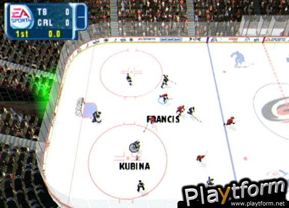 NHL 2001 (PlayStation 2)