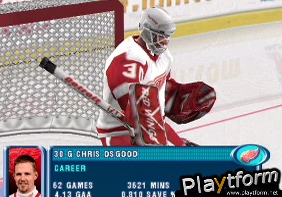 NHL 2001 (PlayStation 2)