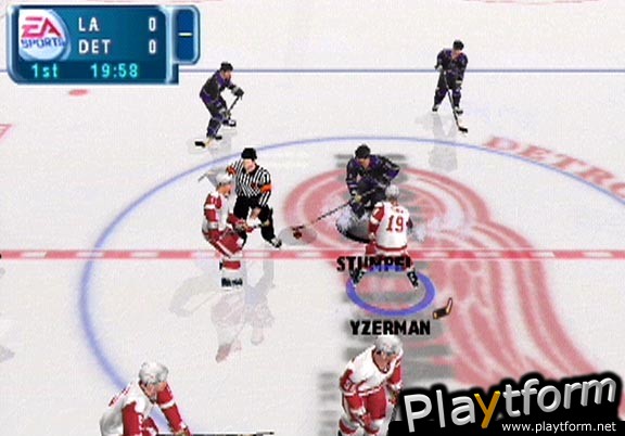 NHL 2001 (PlayStation 2)