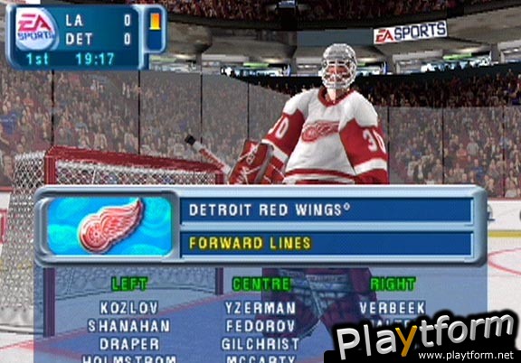 NHL 2001 (PlayStation 2)