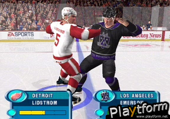 NHL 2001 (PlayStation 2)