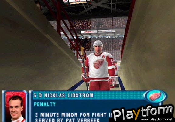 NHL 2001 (PlayStation 2)