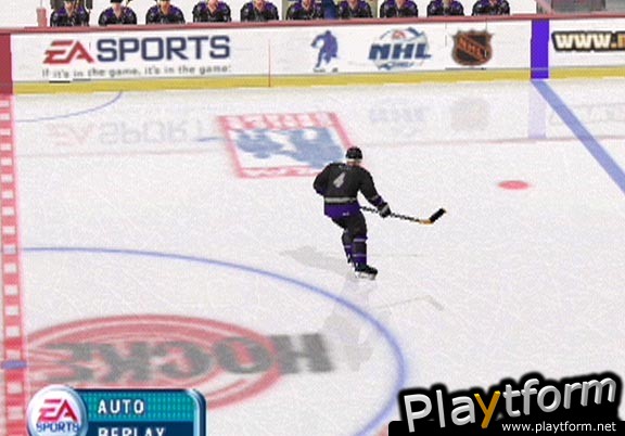 NHL 2001 (PlayStation 2)