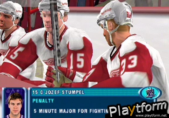 NHL 2001 (PlayStation 2)