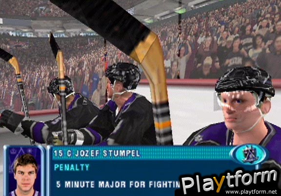 NHL 2001 (PlayStation 2)