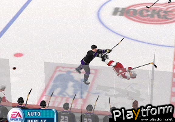 NHL 2001 (PlayStation 2)