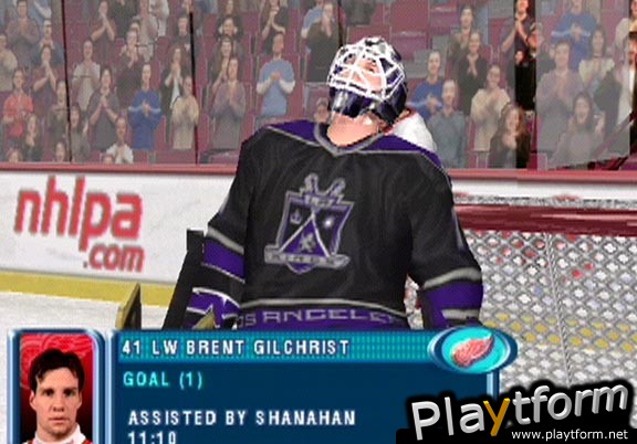 NHL 2001 (PlayStation 2)