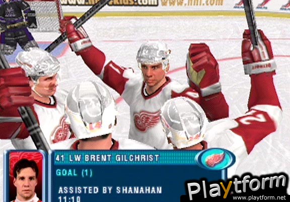 NHL 2001 (PlayStation 2)