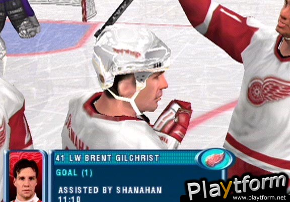 NHL 2001 (PlayStation 2)