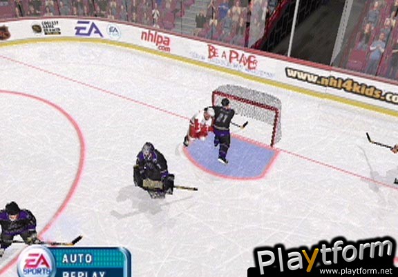 NHL 2001 (PlayStation 2)