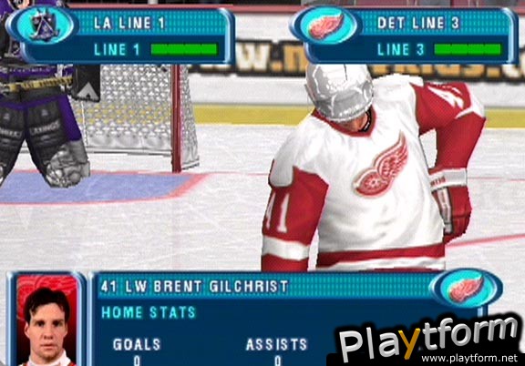 NHL 2001 (PlayStation 2)