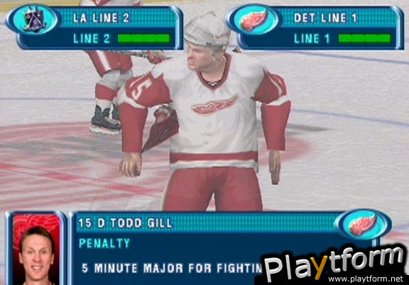 NHL 2001 (PlayStation 2)