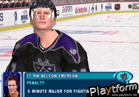 NHL 2001 (PlayStation 2)