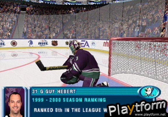 NHL 2001 (PlayStation 2)