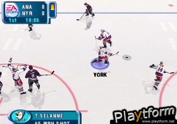 NHL 2001 (PlayStation 2)