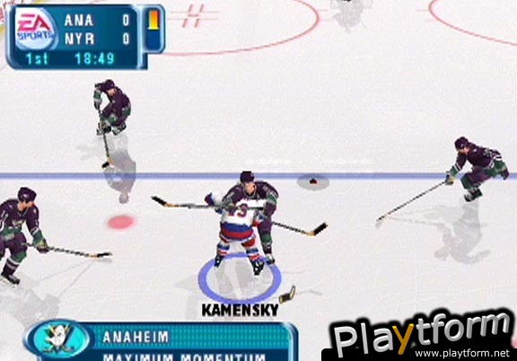 NHL 2001 (PlayStation 2)