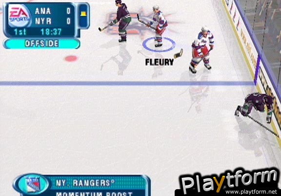 NHL 2001 (PlayStation 2)