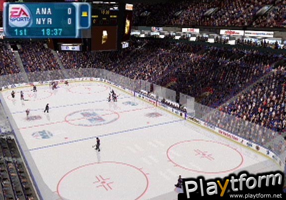 NHL 2001 (PlayStation 2)