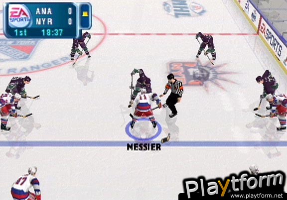 NHL 2001 (PlayStation 2)