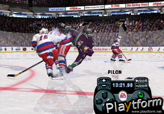 NHL 2001 (PlayStation 2)