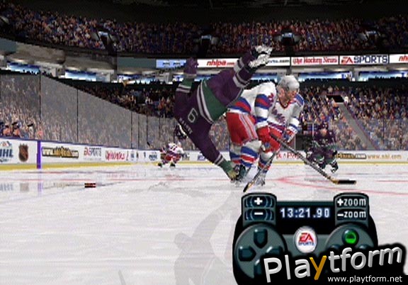 NHL 2001 (PlayStation 2)