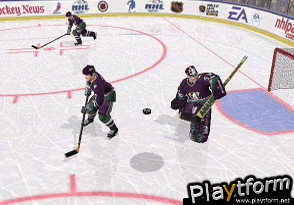 NHL 2001 (PlayStation 2)