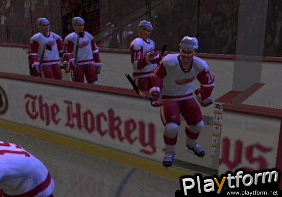 NHL 2001 (PlayStation 2)