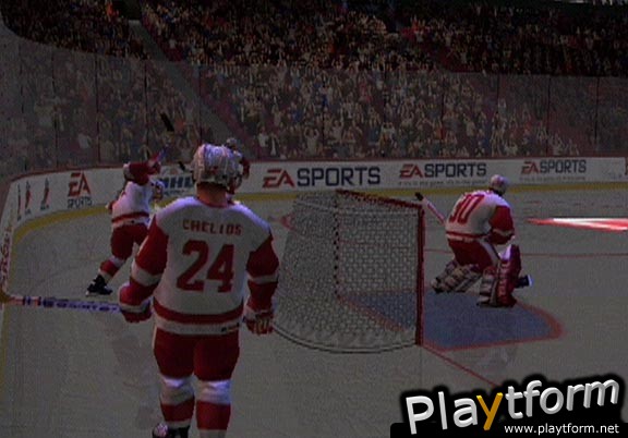 NHL 2001 (PlayStation 2)