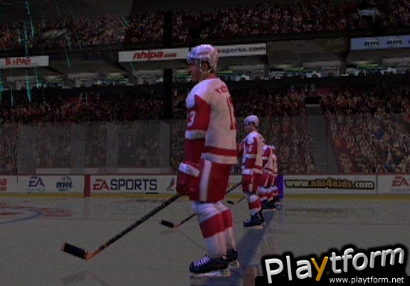 NHL 2001 (PlayStation 2)