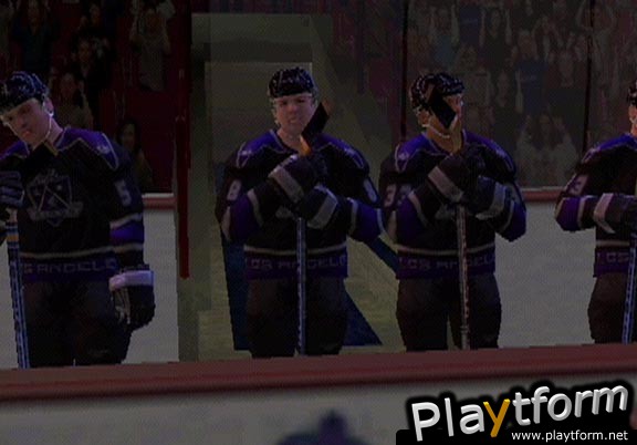 NHL 2001 (PlayStation 2)