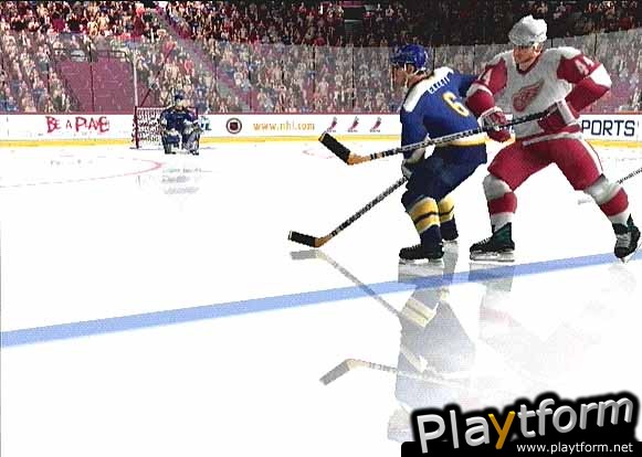 NHL 2001 (PlayStation 2)