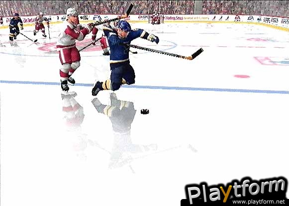 NHL 2001 (PlayStation 2)