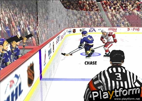 NHL 2001 (PlayStation 2)