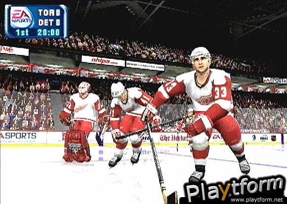 NHL 2001 (PlayStation 2)