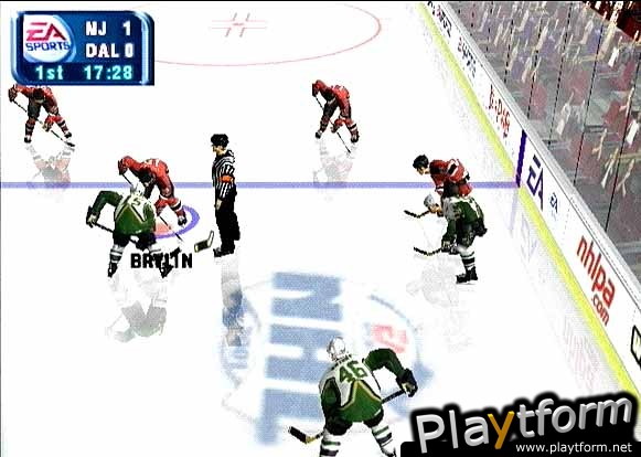 NHL 2001 (PlayStation 2)