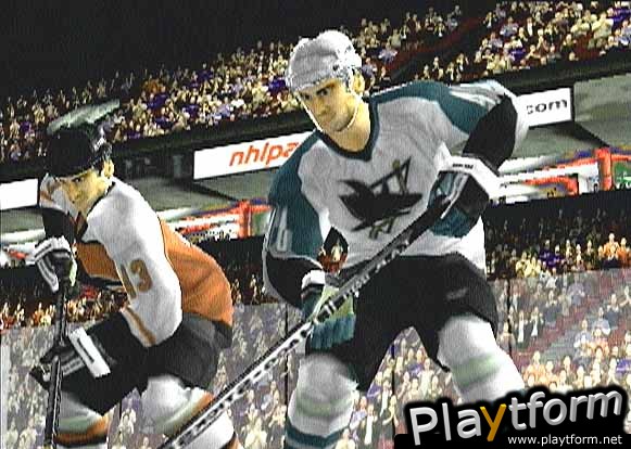 NHL 2001 (PlayStation 2)