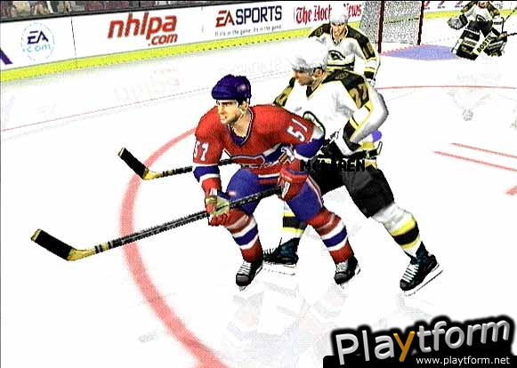 NHL 2001 (PlayStation 2)