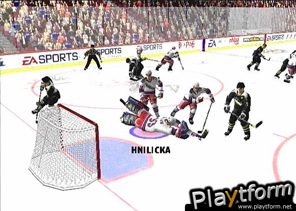 NHL 2001 (PlayStation 2)