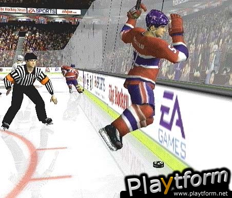 NHL 2001 (PlayStation 2)