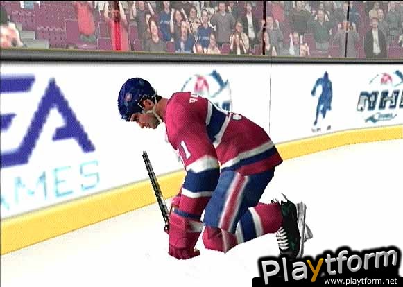 NHL 2001 (PlayStation 2)