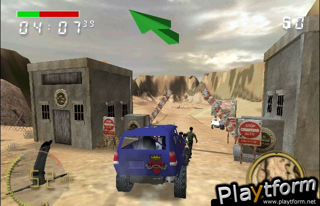 Smuggler's Run (PlayStation 2)